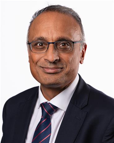 Portrait of Mr Paul Trikha